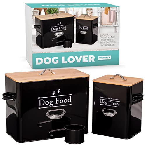 10 MustHave Decorative Dog Food Containers for StyleSavvy Pet Owners