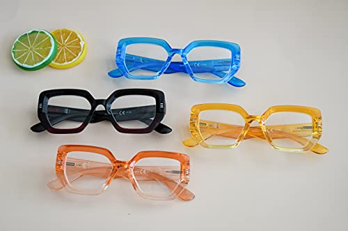 Eyekepper 4 Paia Eleganti Occhiali da Lettura