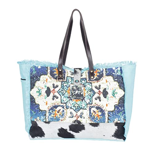 Myra Bag Chroma Celeste Weekender Bag S-4423