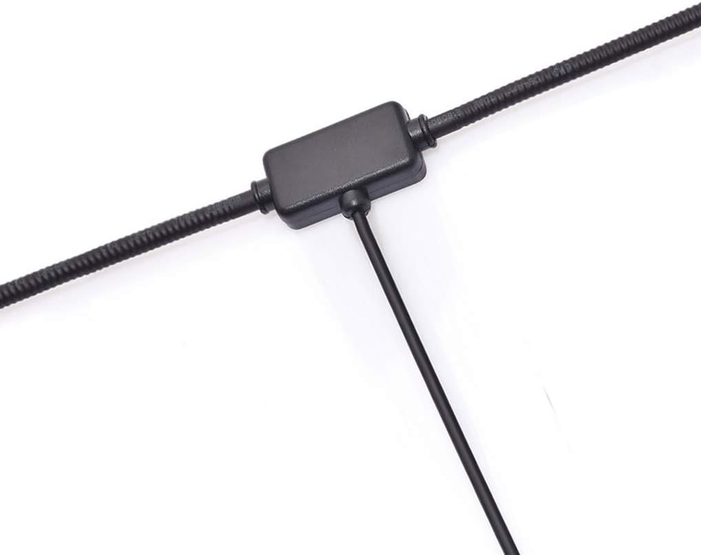 Bingfu FM Radio Antenna FM Dipole Antenna FM Antenna for Stereo Receiver Indoor Pioneer Onkyo Yamaha Marantz Bose Wave Music System FM Radio Home Stereo Receiver AV Audio Video Home Theater Receiver : Electronics