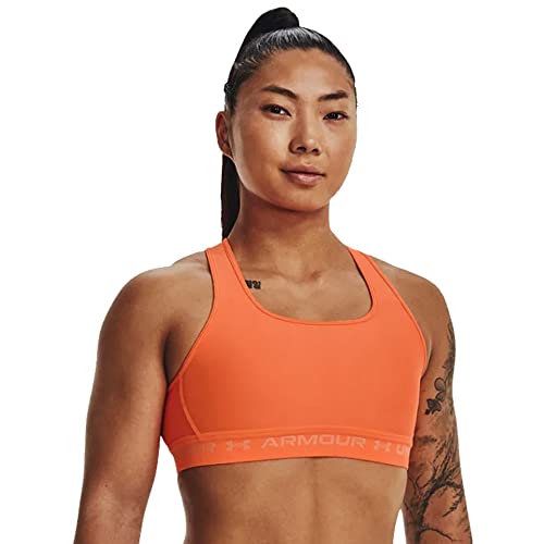 Image of Under Armour Women's Crossback Mid Impact Sports Bra