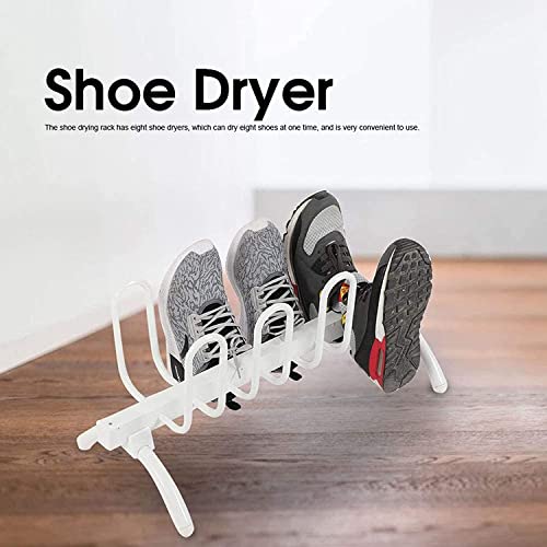 Hdgrncc Electrical Shoes Dryer, Thermostat Electric Shoe Dryer Portable Boot Drying Machine Rack With 8 Hooks, Low Energy Consumption #TOP2