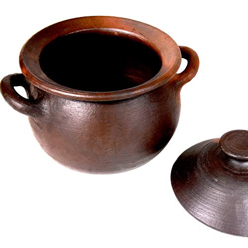Ancient Cookware Pomaireware Round Pot, Large - Thumbnail 3