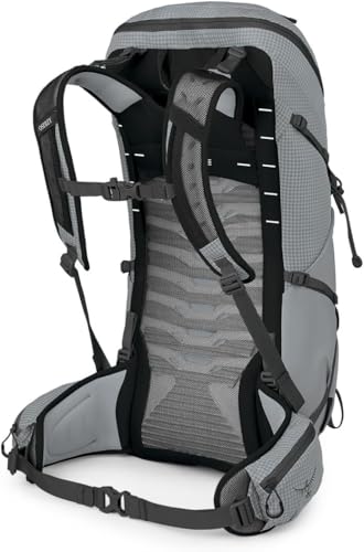 Image of Osprey Talon Pro 30L Men's Hiking Backpack with Hipbelt, Silver Lining