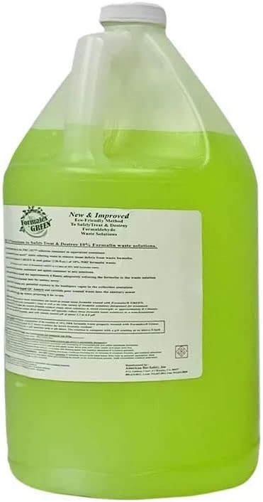 Cancer Diagnostics FG0001 Formalex Green, 1 Gallon Cube