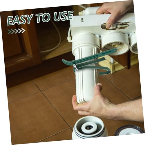 Llave de correa WOONEKY para desmontaje de accesorios de agua atascados 8