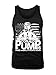 LOGOPOP Men's Donald Pump Make America Strong Again Tank Top