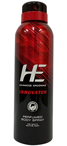 Image of HE Man Perfumed Body Spray - Innovator, 150ml Can