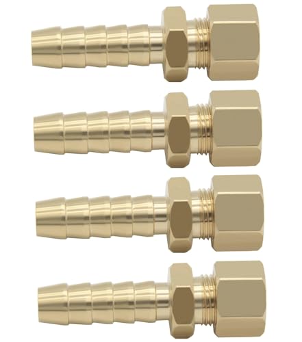 YSIL brass compression fitting image