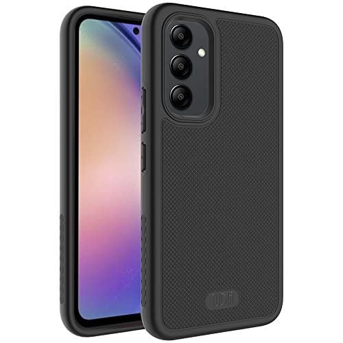 Image of TUDIA [MergeGrip Designed for Samsung Galaxy A54 5G Back Cover (2023), [Drop Tested] Dual Layer Shockproof Slim Military Grade Non-Slip Tough Heavy Duty Protection - Matte Black