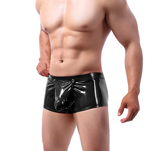 Shorts en cuir sous-vêtements pour hommes : la solution souple contre l'inconfort quotidien