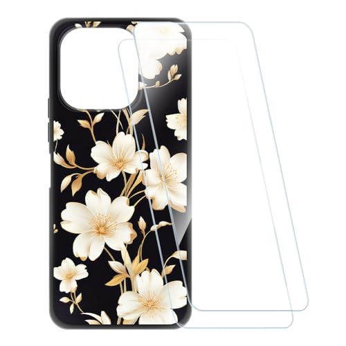 ESACMOT �v�����g�P�[�X + 2�������K���X�t�B���� Umidigi A15C �Ƃ̌݊�������, �Ռ��z���\�t�g�J�o�[ HD�N���A (���F�̉�)