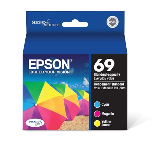Consommable Epson T069520 cartouche d'encre trois couleurs pour système jet d'encre