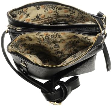 Joy Susan Womens Fashion Purse Dawn Multipocket Compact Crossbody Hand Bag - Image 2