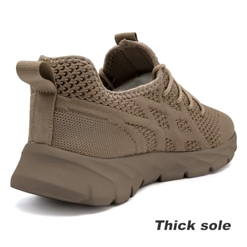 Image of DLWKIPV Mens Running Shoes Sneakers Non Slip Slip On Tennis Lightweight Athletic Cushioned Comfort for Walking Gym Fitness & Daily Training Leisure Sports