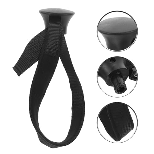 Correa para bastón de trekking resistente de 18 mm con muñequera ajustable 5