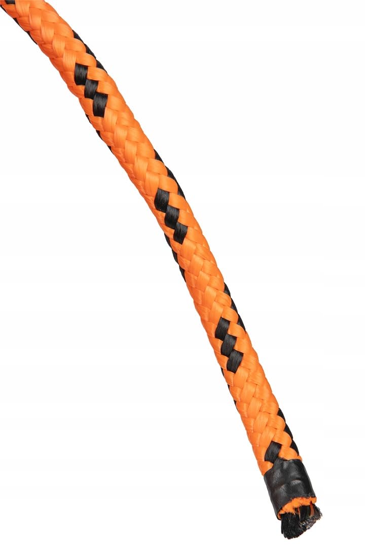 NEO TOOLS Polypropylen Seil 200 m, PolypropylenSeil 10 mm, Tauwerk PP | Flechtleine Textilseil Leine Schnur Festmacher Rope Kordel Kunststoffseil, Outdoor Tauwerk Schnur Festmacher Rope