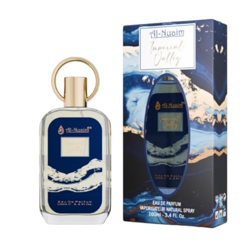 Image of Al-Nuaim Imperial Valley Eau De Parfum For Men & Women - 100ml | Long Lasting Perfume