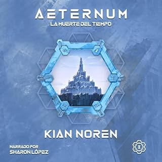 La Muerte del Tiempo Audiolibro Por Kian Noren arte de portada