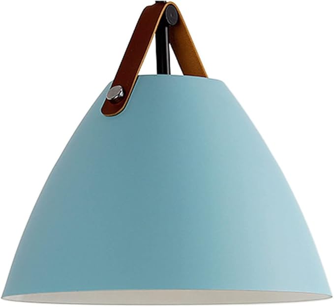 GERAGUR Scandinavische Designkroonluchter Lampenkappen Creatieve Bar Hanglamp enkele Kop Hangende Eilandverlichting E27 Basis Plafondverlichtingsarmatuur voor Dineren Keukeneiland