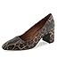 Tobacco Multi Jaguar Print