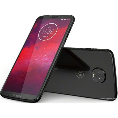 Image of EmBed Matte Fiber Display Guard for Motorola Moto Z3 - Unbreakable, Ultra-Thin, Lightweight Matte Finish Screen Protector with Easy Installation Kit