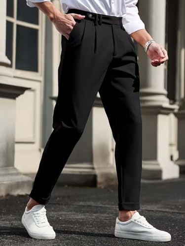 Image of Lymio Trouser for Men | Regular Fit Casual Trouser (TR-63-66)