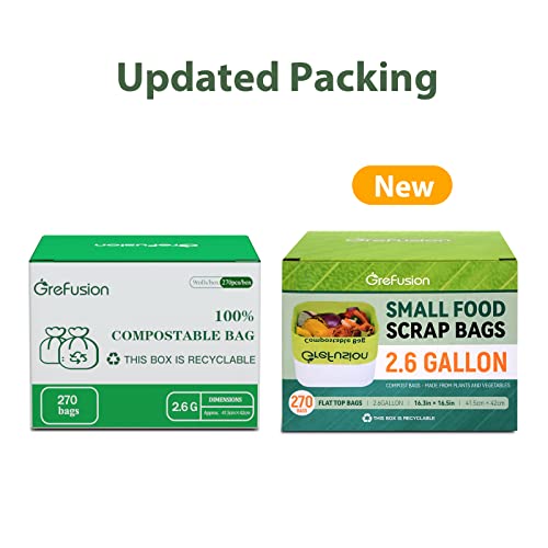 Compostable-Trash-Bags-Small-26-Gallon-270-Count-072-Mils-Thick-Eco-Friendly-ASTM-D6400-BPI-Certified-Composts-Food-Scraps-No-Leaks