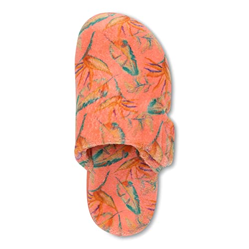Vionic Gemma - Orthaheel Orthotic Slipper Papaya Tropical - 10 Medium #TOP6
