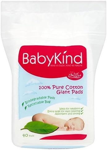 Giant Cotton Pads 40 per Pack