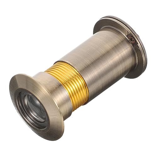 Visor de Puerta para Seguridad Artibetter, Mirilla de Ojo de Pez, Kit para Hogar miniatura 1