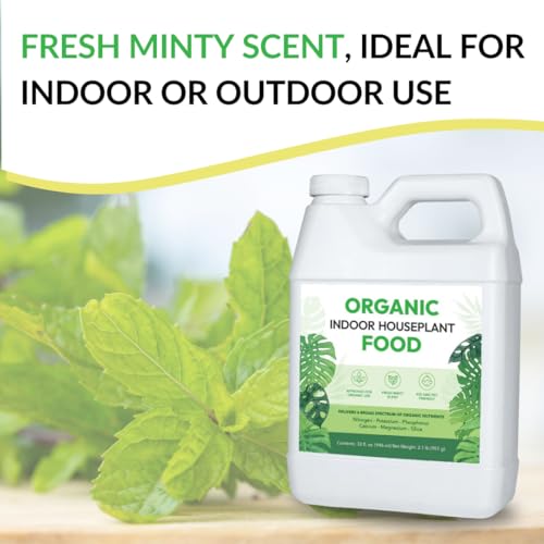 Fertilizante líquido orgánico para plantas de interior 32oz miniatura 6