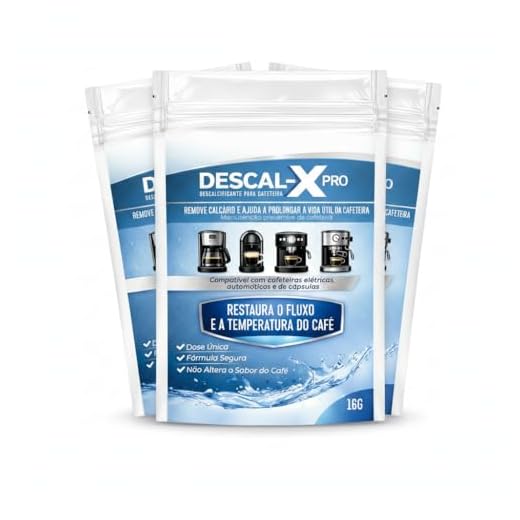 Descalcificante Universal para Cafeteiras