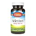 Carlson Labs Selenium, 200mcg, 180 Capsules