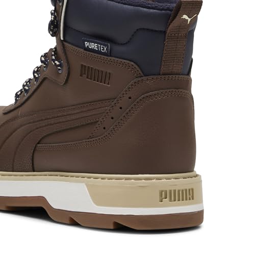 Image of PUMA Mens Desierto V3 Round Toe Lace Up Casual Boots Ankle