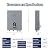 Westinghouse 18kW 240V Electric Tankless Water Heater, Whole House Solution up to 4.2 GPM for 1-2 Bathrooms, Smart WiFi Control with Alexa & Google Home, ETL Certified, IPX4, Apolo(2.0)-18kW