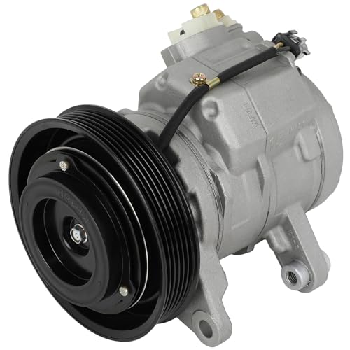 Image of ECCPP AC Compressor 2008-2012 Fit for Dodge Dakota 3.7L | 2008-2010 Fit for Jeep Grand Cherokee 3.7L 4.7L Fast Cooling AC Compressor with Clutch