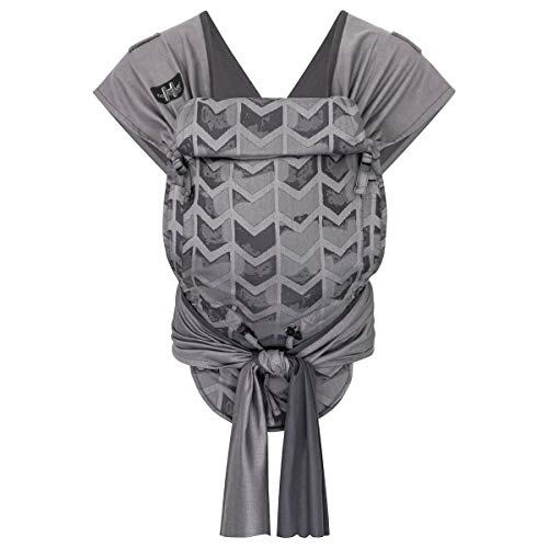 HOPPEDIZ Hop-Tye Buckle Babytrage Amsterdam black