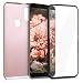 Produktbild kwmobile Xiaomi Mi 6X / Mi A2 Hülle - Handy Schutzhülle mit Displayschutz - Cover Case für Xiaomi Mi 6X / Mi A2 - Rosegold