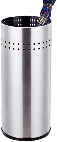 Amazon Co Jp Potolon おしゃれ傘立て ステンレス製傘立て ホテル ロビー 傘スタンド シルバー ホーム キッチン