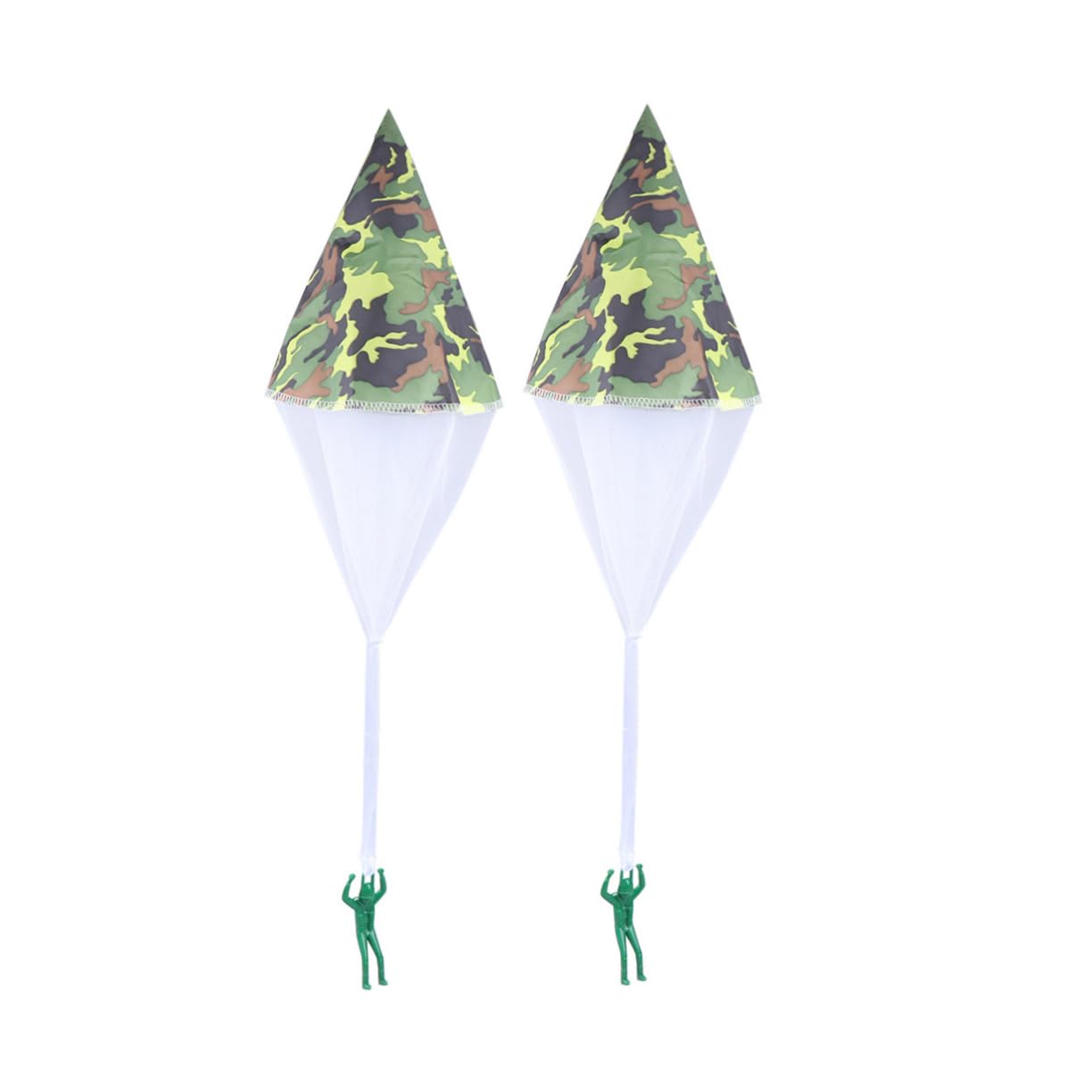 LIOOBO Boys and Girls Parachute Toys Outdoor Mini Parachute Hand Throw Toddlers Fun