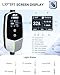 EVDANCE Level 2 EV Charger - Portable 32A EV Chargers NEMA 14-50 with 25ft Cable, Adjustable Current/Delay Charging for Electric Car Charger