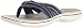 Clarks Women's Brinkley Nora Flip Flop, Navy, 8 M US
