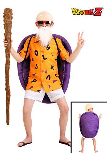 Disfraz Master Roshi para niños Dragon Ball Z miniatura 2