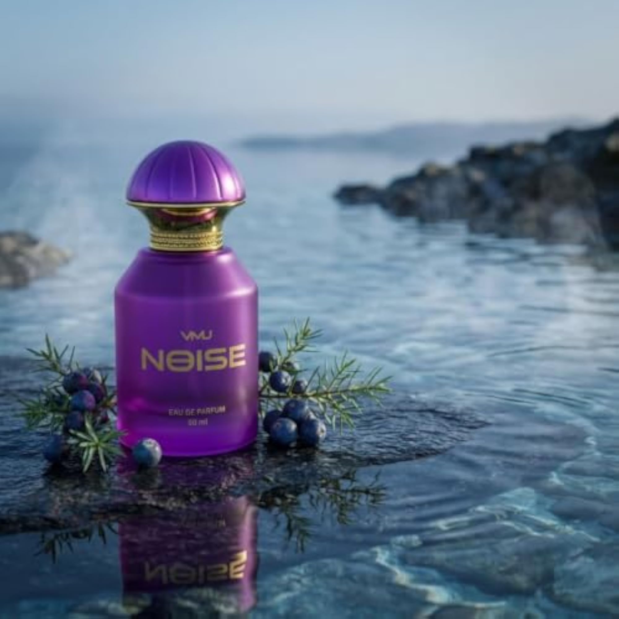 Noise Purple Eau De Parfum, Grapefruit & Mandarin Fragrance