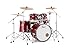 Pearl パール ROADSHOW Ready Set Go オールインワン・ドラムセット 2クラッシュVer. マット・レッド RS525SCWN/C-2CSN #747 Matt Red