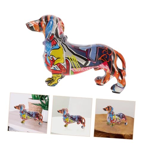 Figurines d'animaux à collectionner teckel : le cadeau idéal créatif - 6
