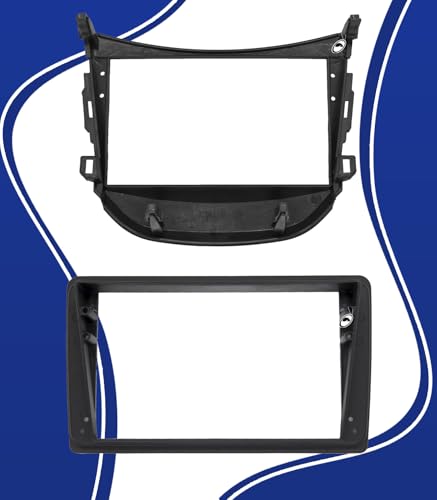 Moldura De Painel 2 Din 9