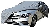 Mercedes S Class Breathable Indoor Outdoor Dust Cover Sedan Car Cover for 1990 ~ 2018 - 300SE 300SEL