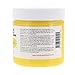 Liquid Latex Fashions Ammonia Free Liquid Latex for Adults and Kids, Face and Body Latex Paint, Ideal for Parties and Cosplay, Super Flexible, Yellow- 4 Oz